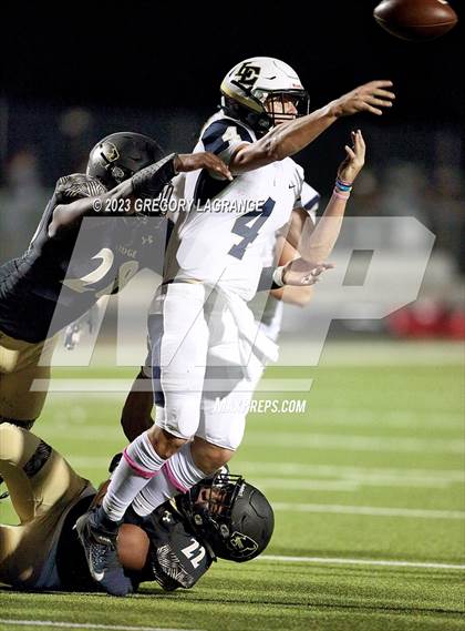 Thumbnail 2 in Little Elm vs Fossil Ridge photogallery.