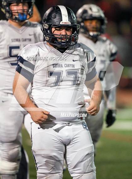 Thumbnail 3 in Sierra Canyon vs. Redondo Union (CIF-SS Division 4 Quarterfinal) photogallery.