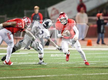 Thumbnail 1 in Sierra Canyon vs. Redondo Union (CIF-SS Division 4 Quarterfinal) photogallery.