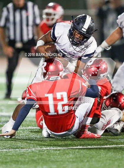 Thumbnail 1 in Sierra Canyon vs. Redondo Union (CIF-SS Division 4 Quarterfinal) photogallery.