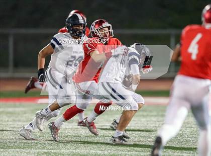 Thumbnail 1 in Sierra Canyon vs. Redondo Union (CIF-SS Division 4 Quarterfinal) photogallery.