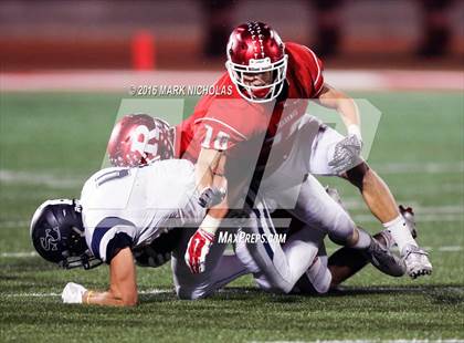 Thumbnail 3 in Sierra Canyon vs. Redondo Union (CIF-SS Division 4 Quarterfinal) photogallery.