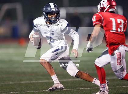 Thumbnail 2 in Sierra Canyon vs. Redondo Union (CIF-SS Division 4 Quarterfinal) photogallery.