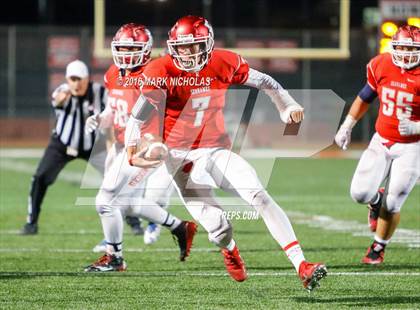 Thumbnail 2 in Sierra Canyon vs. Redondo Union (CIF-SS Division 4 Quarterfinal) photogallery.