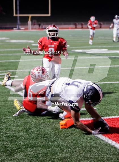 Thumbnail 1 in Sierra Canyon vs. Redondo Union (CIF-SS Division 4 Quarterfinal) photogallery.