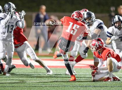 Thumbnail 3 in Sierra Canyon vs. Redondo Union (CIF-SS Division 4 Quarterfinal) photogallery.