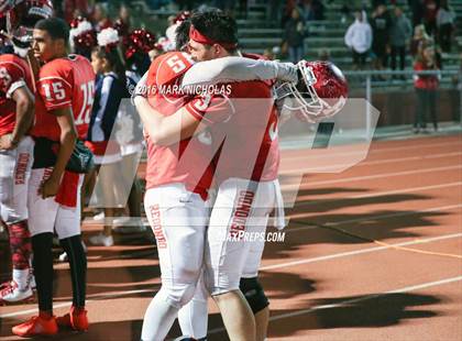 Thumbnail 3 in Sierra Canyon vs. Redondo Union (CIF-SS Division 4 Quarterfinal) photogallery.