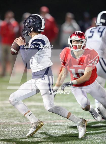 Thumbnail 2 in Sierra Canyon vs. Redondo Union (CIF-SS Division 4 Quarterfinal) photogallery.