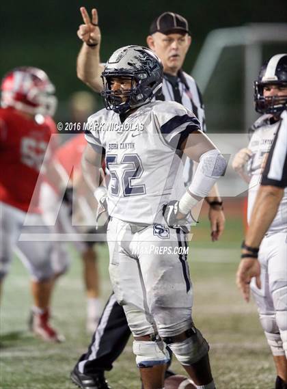 Thumbnail 3 in Sierra Canyon vs. Redondo Union (CIF-SS Division 4 Quarterfinal) photogallery.