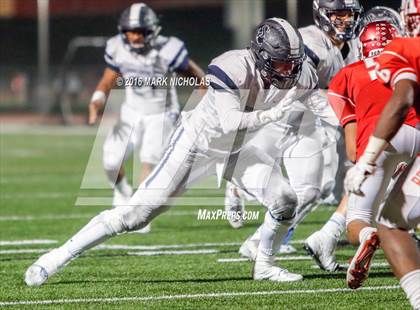 Thumbnail 2 in Sierra Canyon vs. Redondo Union (CIF-SS Division 4 Quarterfinal) photogallery.