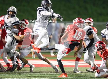 Thumbnail 1 in Sierra Canyon vs. Redondo Union (CIF-SS Division 4 Quarterfinal) photogallery.