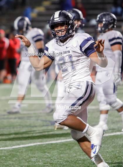 Thumbnail 3 in Sierra Canyon vs. Redondo Union (CIF-SS Division 4 Quarterfinal) photogallery.