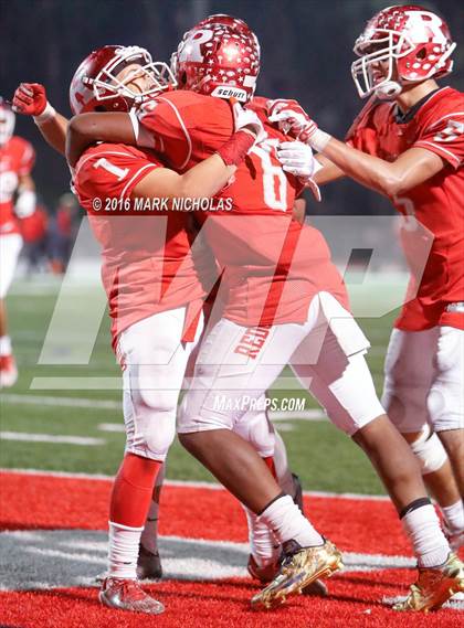 Thumbnail 3 in Sierra Canyon vs. Redondo Union (CIF-SS Division 4 Quarterfinal) photogallery.