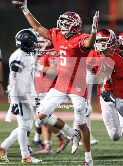 Thumbnail 1 in Sierra Canyon vs. Redondo Union (CIF-SS Division 4 Quarterfinal) photogallery.