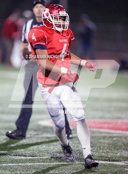 Thumbnail 1 in Sierra Canyon vs. Redondo Union (CIF-SS Division 4 Quarterfinal) photogallery.