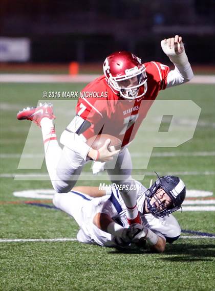 Thumbnail 3 in Sierra Canyon vs. Redondo Union (CIF-SS Division 4 Quarterfinal) photogallery.