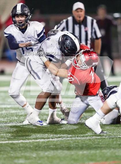 Thumbnail 2 in Sierra Canyon vs. Redondo Union (CIF-SS Division 4 Quarterfinal) photogallery.