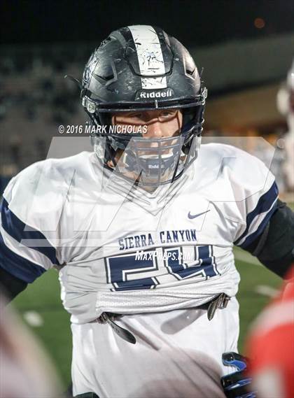 Thumbnail 3 in Sierra Canyon vs. Redondo Union (CIF-SS Division 4 Quarterfinal) photogallery.