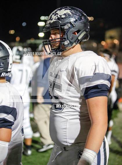 Thumbnail 1 in Sierra Canyon vs. Redondo Union (CIF-SS Division 4 Quarterfinal) photogallery.