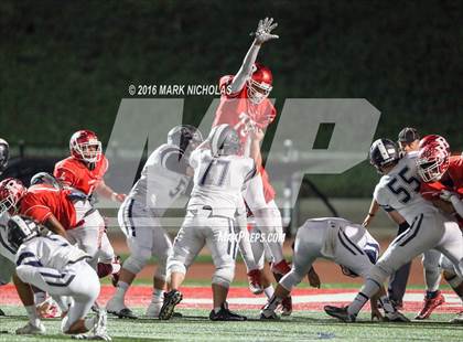 Thumbnail 3 in Sierra Canyon vs. Redondo Union (CIF-SS Division 4 Quarterfinal) photogallery.
