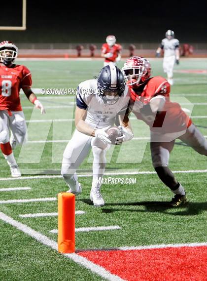 Thumbnail 3 in Sierra Canyon vs. Redondo Union (CIF-SS Division 4 Quarterfinal) photogallery.