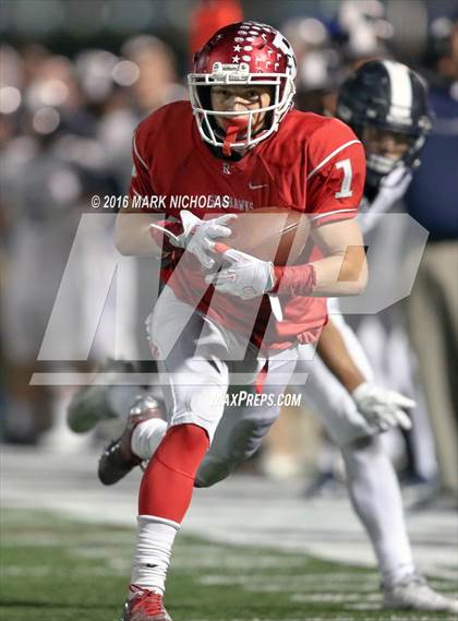 Thumbnail 2 in Sierra Canyon vs. Redondo Union (CIF-SS Division 4 Quarterfinal) photogallery.