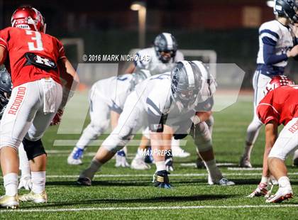 Thumbnail 2 in Sierra Canyon vs. Redondo Union (CIF-SS Division 4 Quarterfinal) photogallery.