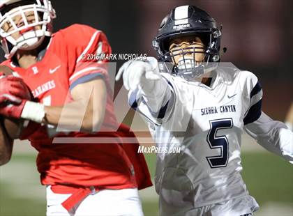 Thumbnail 1 in Sierra Canyon vs. Redondo Union (CIF-SS Division 4 Quarterfinal) photogallery.