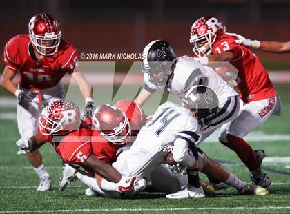 Thumbnail 1 in Sierra Canyon vs. Redondo Union (CIF-SS Division 4 Quarterfinal) photogallery.