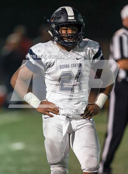 Thumbnail 1 in Sierra Canyon vs. Redondo Union (CIF-SS Division 4 Quarterfinal) photogallery.