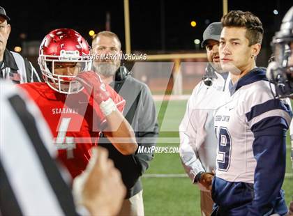 Thumbnail 1 in Sierra Canyon vs. Redondo Union (CIF-SS Division 4 Quarterfinal) photogallery.