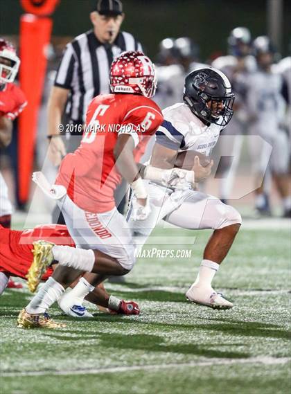 Thumbnail 3 in Sierra Canyon vs. Redondo Union (CIF-SS Division 4 Quarterfinal) photogallery.
