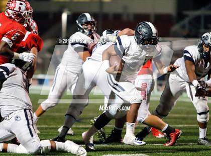 Thumbnail 3 in Sierra Canyon vs. Redondo Union (CIF-SS Division 4 Quarterfinal) photogallery.