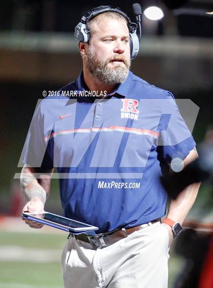 Thumbnail 2 in Sierra Canyon vs. Redondo Union (CIF-SS Division 4 Quarterfinal) photogallery.