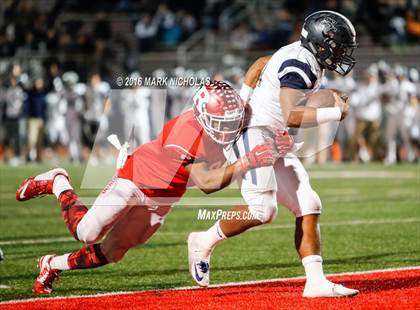 Thumbnail 2 in Sierra Canyon vs. Redondo Union (CIF-SS Division 4 Quarterfinal) photogallery.