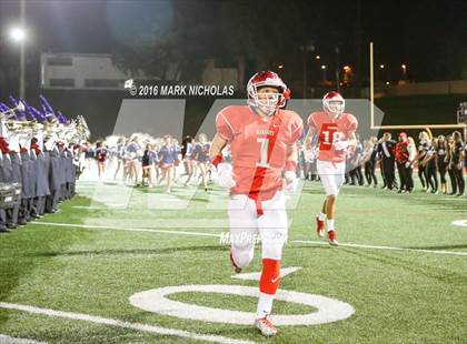 Thumbnail 1 in Sierra Canyon vs. Redondo Union (CIF-SS Division 4 Quarterfinal) photogallery.