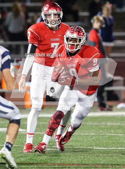 Thumbnail 1 in Sierra Canyon vs. Redondo Union (CIF-SS Division 4 Quarterfinal) photogallery.