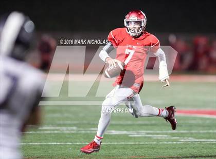 Thumbnail 3 in Sierra Canyon vs. Redondo Union (CIF-SS Division 4 Quarterfinal) photogallery.