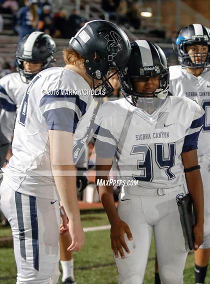 Thumbnail 2 in Sierra Canyon vs. Redondo Union (CIF-SS Division 4 Quarterfinal) photogallery.