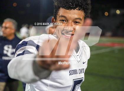 Thumbnail 3 in Sierra Canyon vs. Redondo Union (CIF-SS Division 4 Quarterfinal) photogallery.