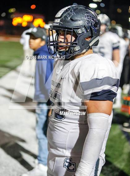 Thumbnail 3 in Sierra Canyon vs. Redondo Union (CIF-SS Division 4 Quarterfinal) photogallery.