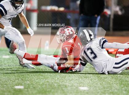 Thumbnail 1 in Sierra Canyon vs. Redondo Union (CIF-SS Division 4 Quarterfinal) photogallery.