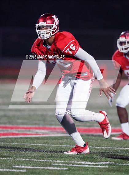 Thumbnail 2 in Sierra Canyon vs. Redondo Union (CIF-SS Division 4 Quarterfinal) photogallery.
