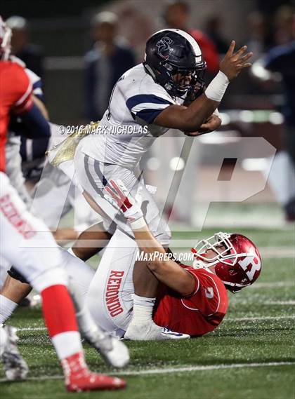 Thumbnail 2 in Sierra Canyon vs. Redondo Union (CIF-SS Division 4 Quarterfinal) photogallery.