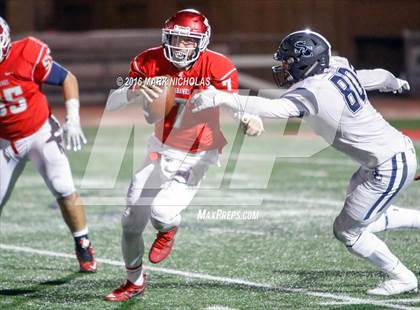 Thumbnail 2 in Sierra Canyon vs. Redondo Union (CIF-SS Division 4 Quarterfinal) photogallery.