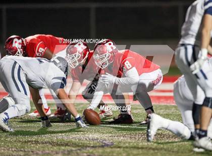 Thumbnail 2 in Sierra Canyon vs. Redondo Union (CIF-SS Division 4 Quarterfinal) photogallery.