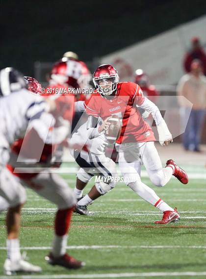 Thumbnail 2 in Sierra Canyon vs. Redondo Union (CIF-SS Division 4 Quarterfinal) photogallery.