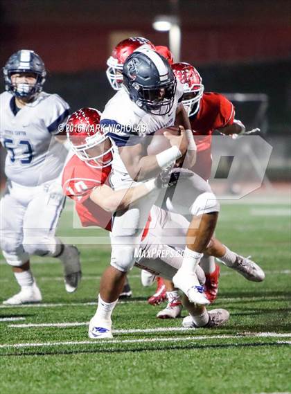 Thumbnail 3 in Sierra Canyon vs. Redondo Union (CIF-SS Division 4 Quarterfinal) photogallery.