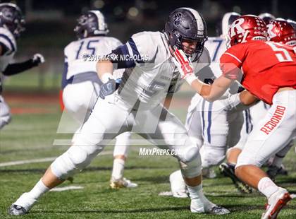 Thumbnail 1 in Sierra Canyon vs. Redondo Union (CIF-SS Division 4 Quarterfinal) photogallery.