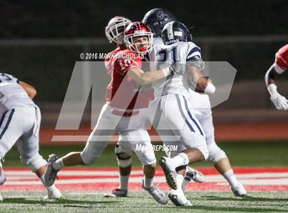 Thumbnail 2 in Sierra Canyon vs. Redondo Union (CIF-SS Division 4 Quarterfinal) photogallery.